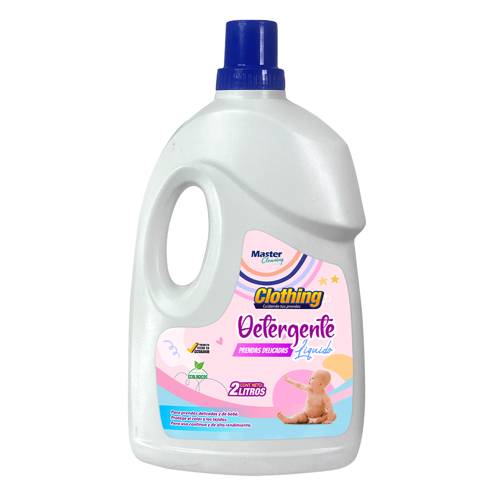 Detergente Ropa Delicada y Bebé 2 Lt 